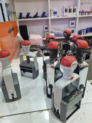 Heavy Duty Self Inking Rubber Stamps