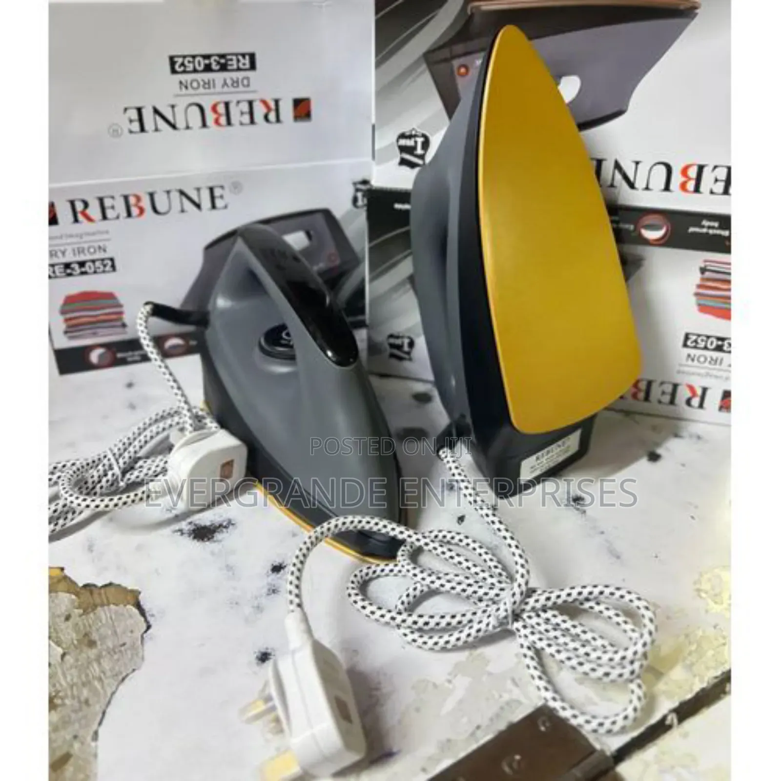 Iron Box, Rebune Iron Box Dry