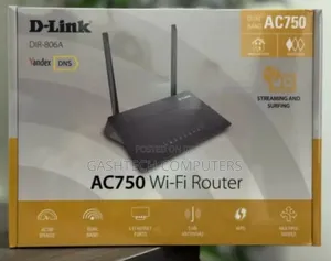 D-Link Ac750 Dual Band Wi-Fi 5 Router - Dir-806a