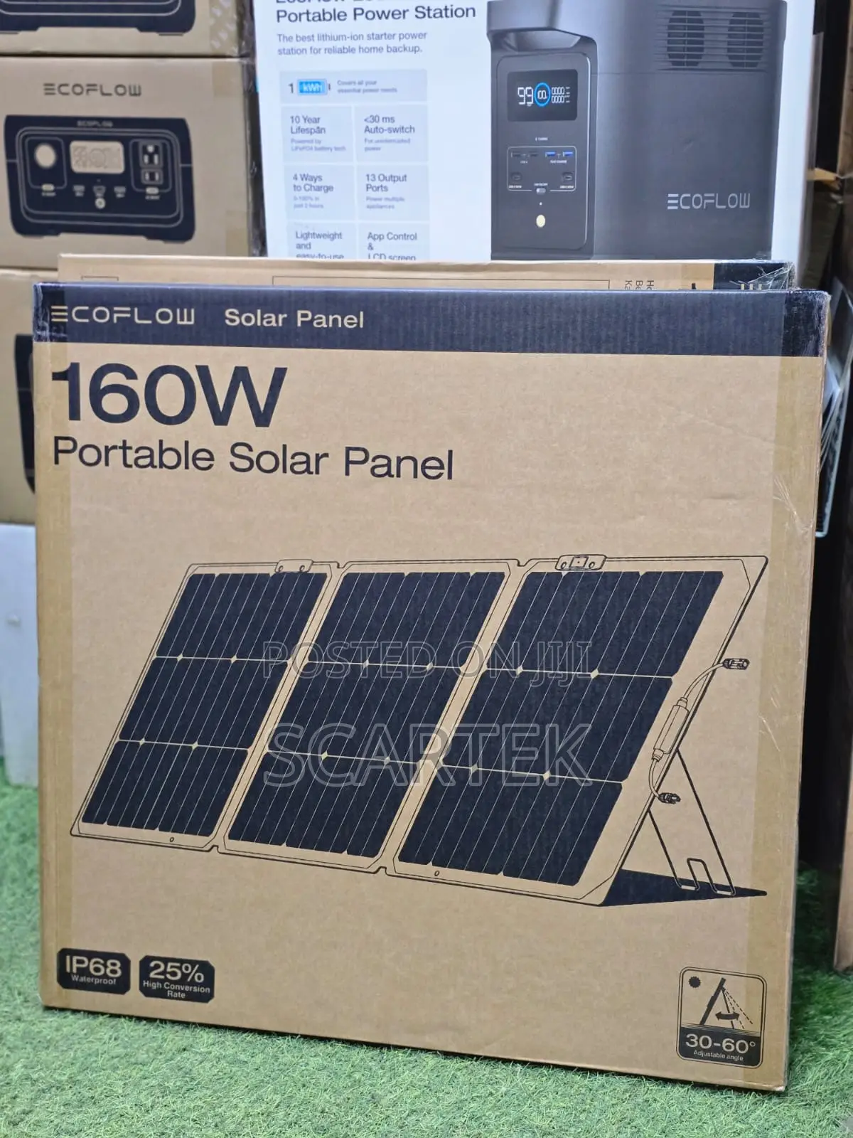 Ecoflow 160w Solar Panel