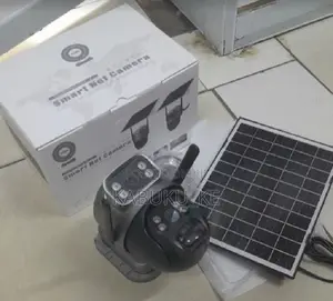 Dual Lens Wifi Wireless Solar Outdoor Camera PTZ V380