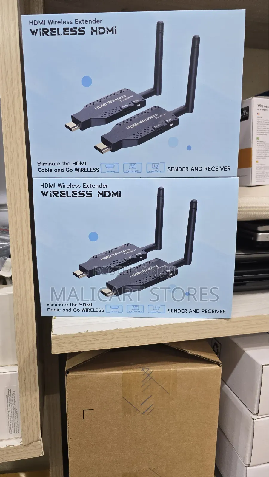 Hdmi Wireless Extender 100m