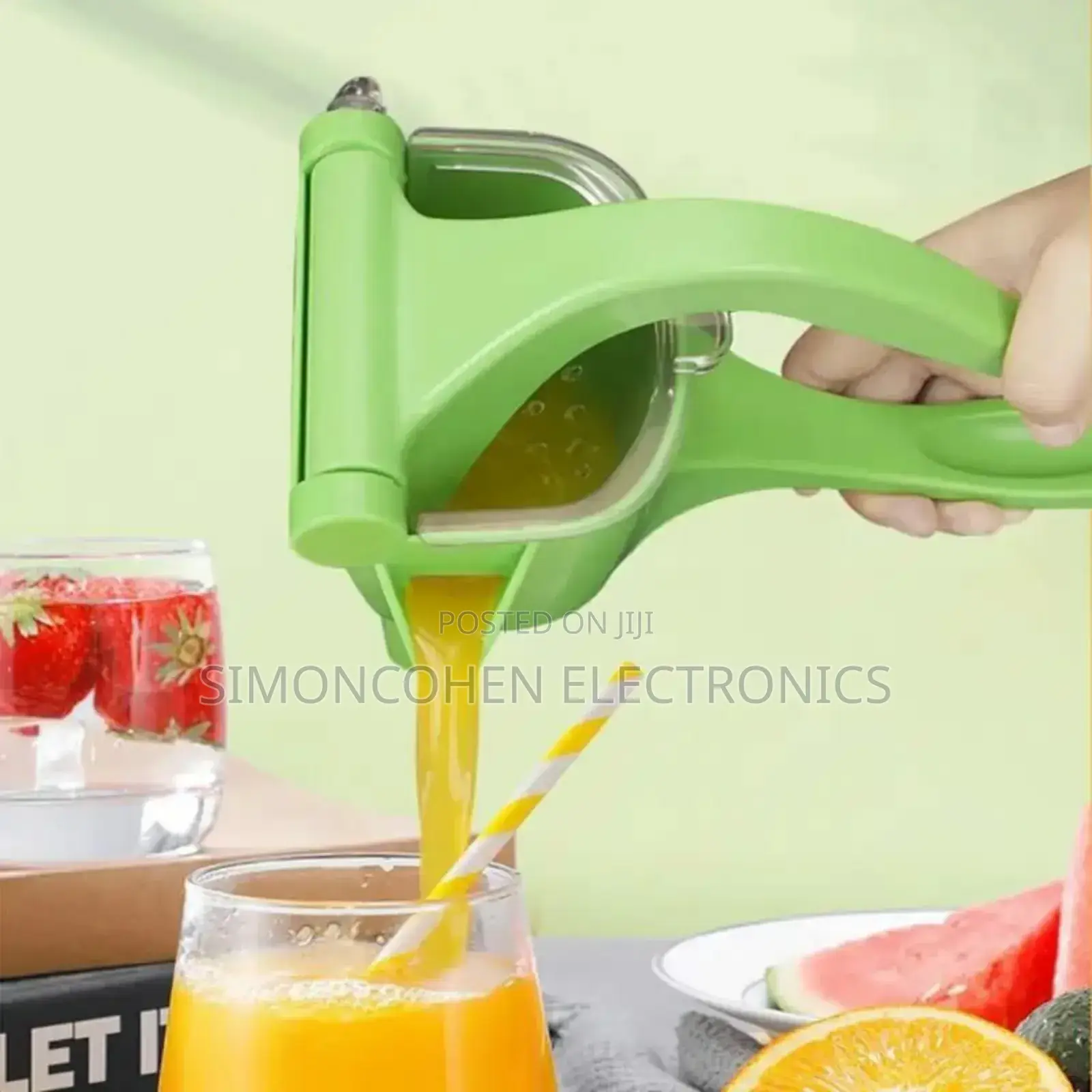 Multifunctional Manual Juicer/Squeezer