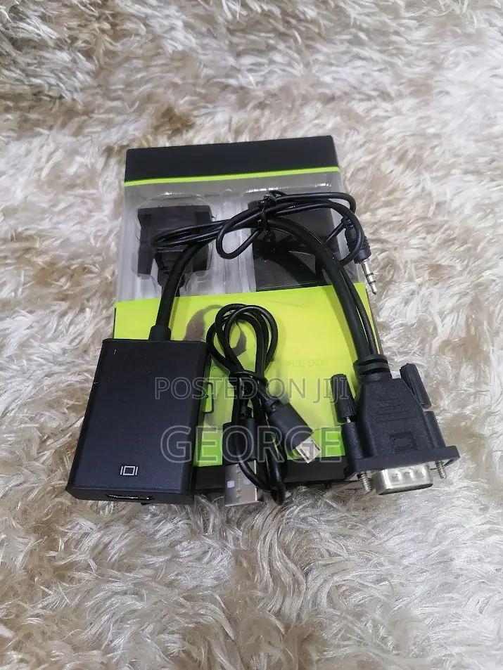 #Upgrade Your Display With Vga to Hdmi Converter