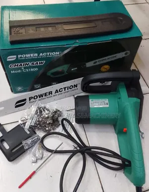 Power Action Chain Saw 16"