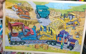 100-Piece Wooden Jigsaw Puzzle