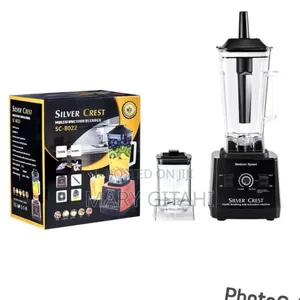 *7000 Watts Silver Crest Commercial Blender*