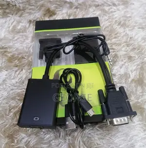 Vga to Hdmi Converter/Connector