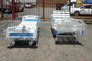 3 Crank Electric Bed With Mattress