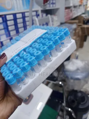 Blood Collecting Blue Tube