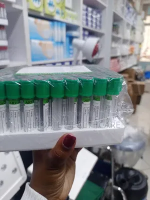 Blood Collecting Green Tube