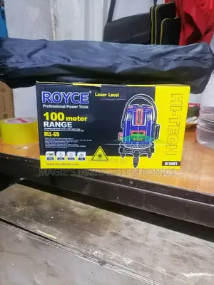 Best Quality 100m Range Royce Laser Level and Stand