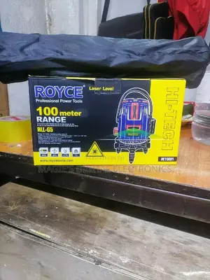 High Standard 100m Range Royce Laser Level With Stand