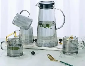 5pc Set Borosilicate Glass Set