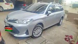Toyota Corolla Fielder 2018 Silver