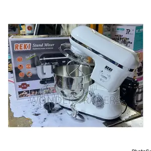 Reki G1-016 6 Litres 3 in 1 Stand Mixer* Power 1200watt