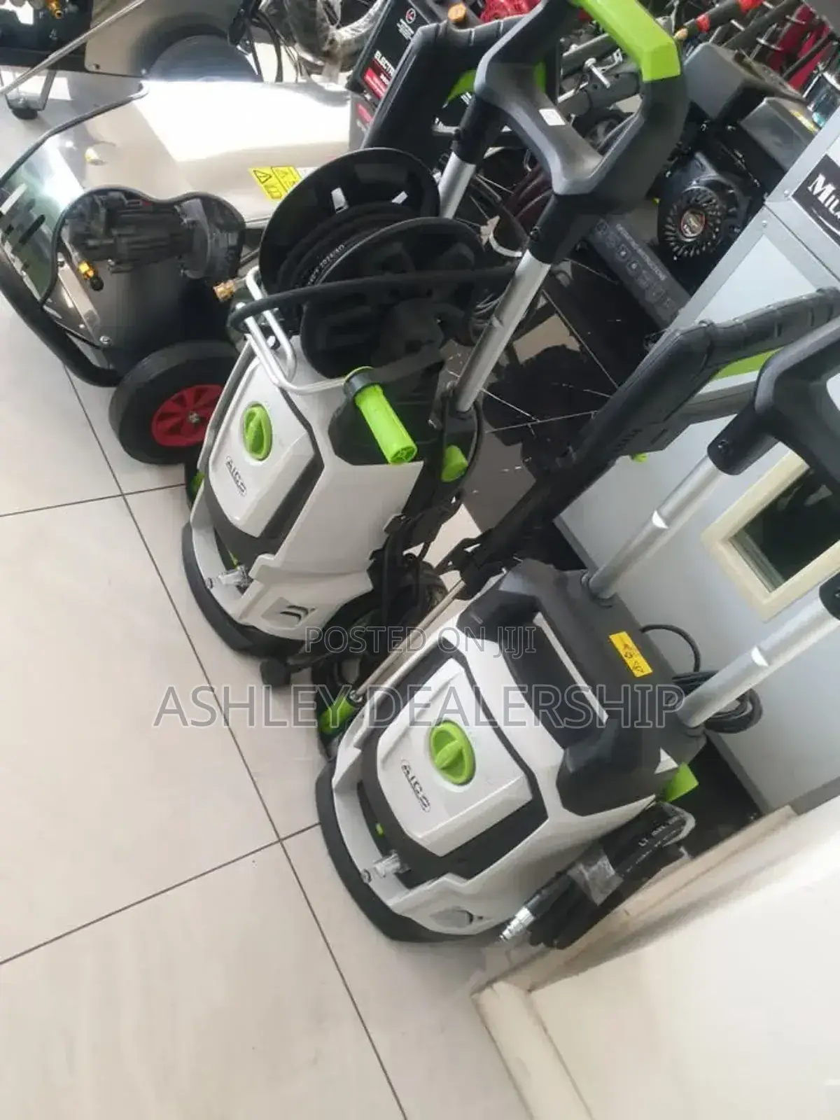210 Bar Aico Pressure Washer
