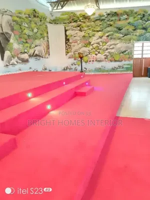 Pulpit Carpet Red Carpet for Church Floor