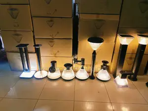 Round Solar Wall Lights