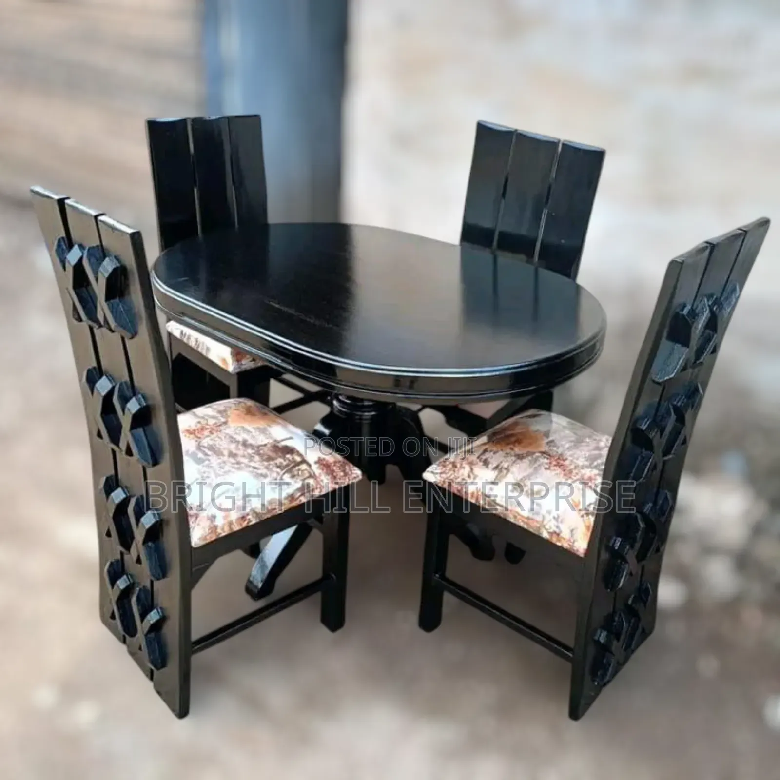 4 Seater Wooden Dining Set