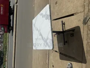 White Marble Square Table
