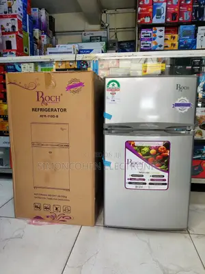 Roch 92l Double Door Fridge