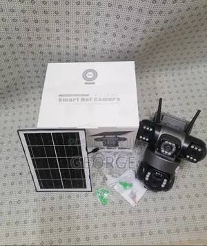 Surperb Solar V380 Tripple Lens 4g Simcard PTZ Camera