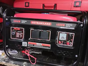 High Standard 4kva Astramilano Petrol Generator Keystart