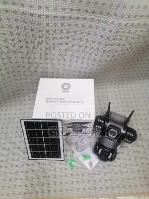 Simcard Solar V380 Tripple Lens Wifi Enabled PTZ Camera