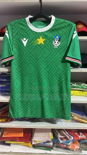 South Sudan Football Jersey.(Original)