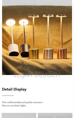 Led Touch Lamp