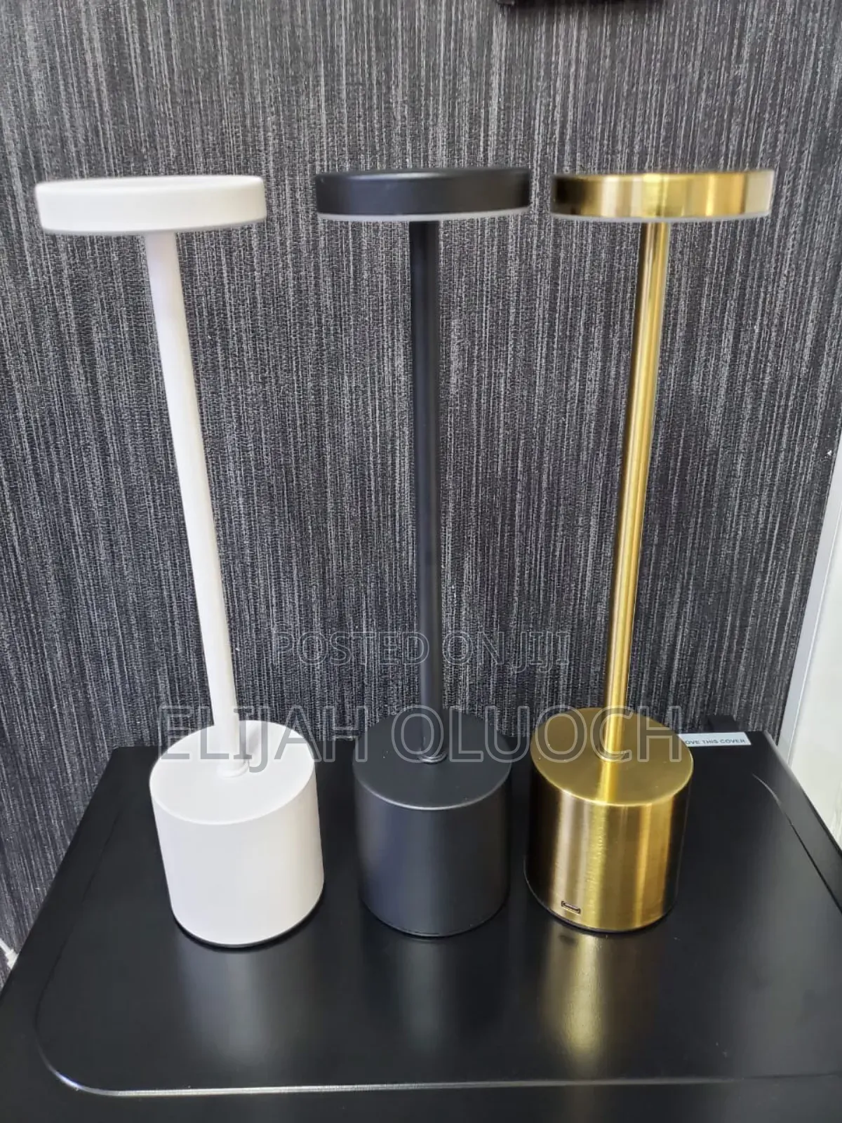 Led Touch Lamp