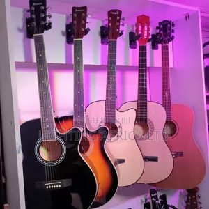 Semi Acoustic Size 40" Ibanez Box Guitar  All Colors