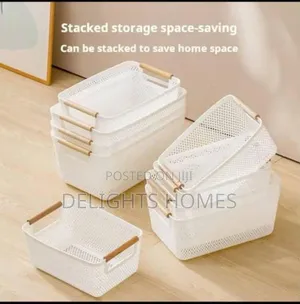 Mesh Plastic Storage Baskets_cr