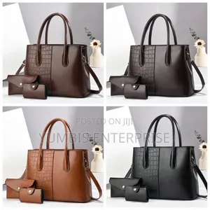 3 in 1 Sets of Handbag at 1800 Each