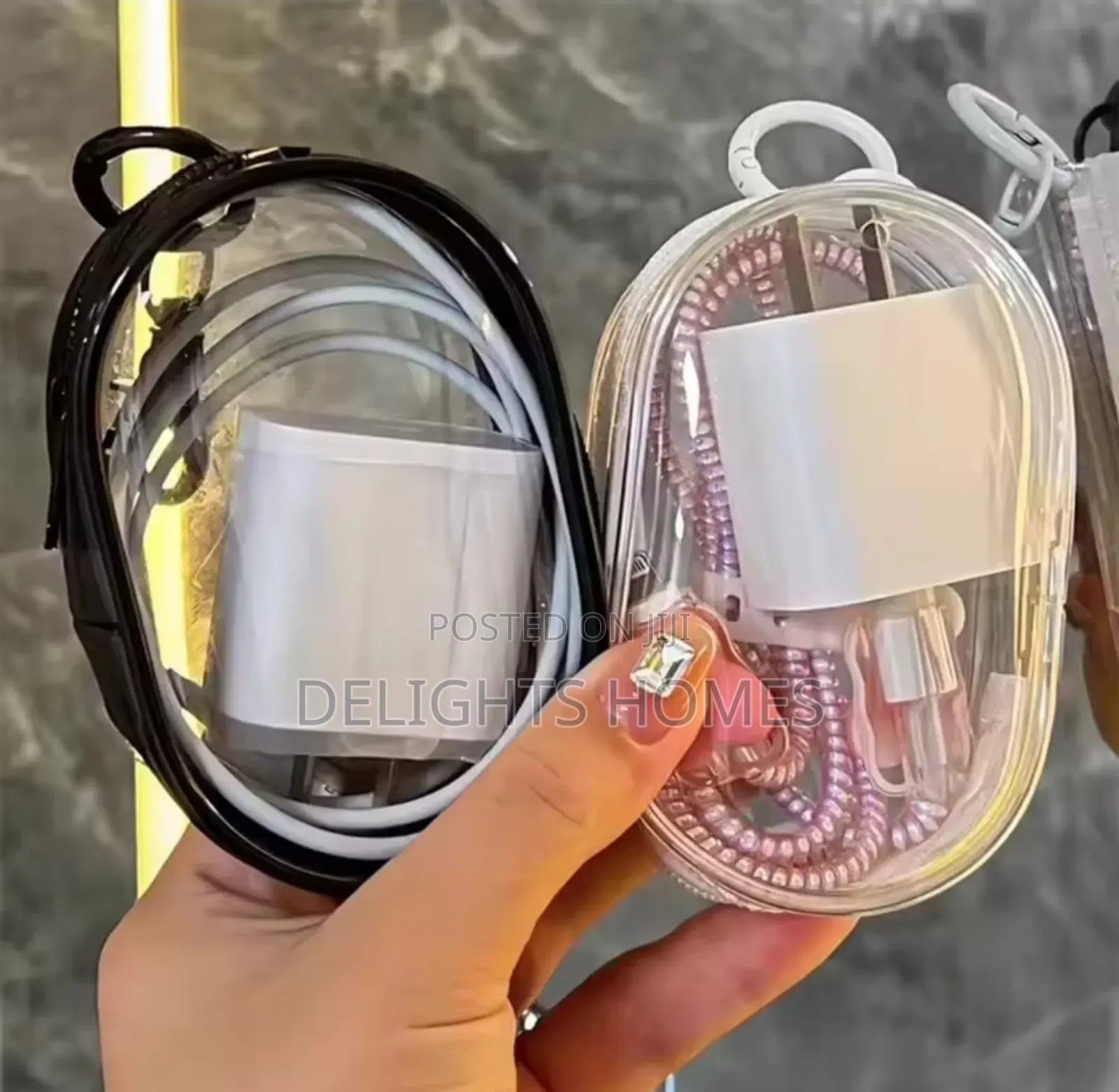 Mini Clear Zipper Storage Bag_cr