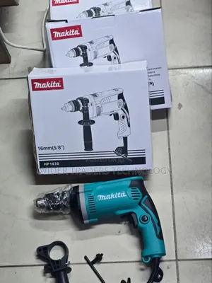 Makita Hp1630 Hammer Drill 13mm Chuck