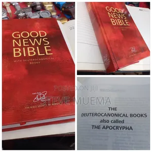 Good News Bible With Deuterocanonical Books.