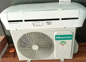 Air Conditioner, Hisense, 12000btu Copper Condensor