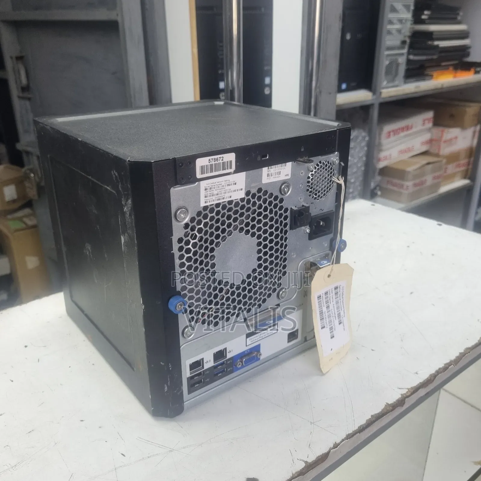 Server HP ProLiant ML 16GB Intel Xeon HDD 3T
