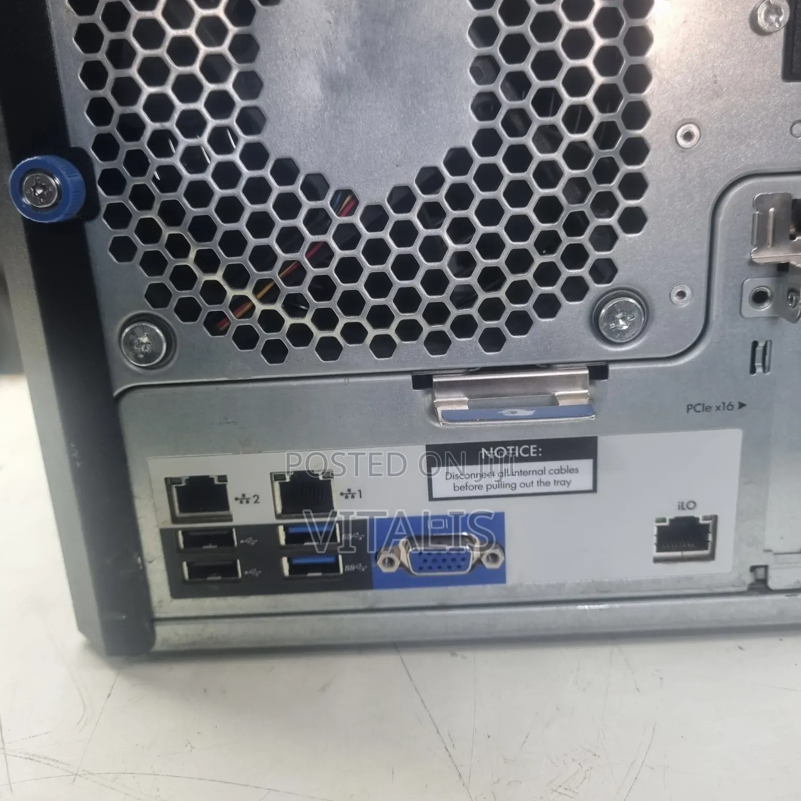 Server HP ProLiant ML 16GB Intel Xeon HDD 3T