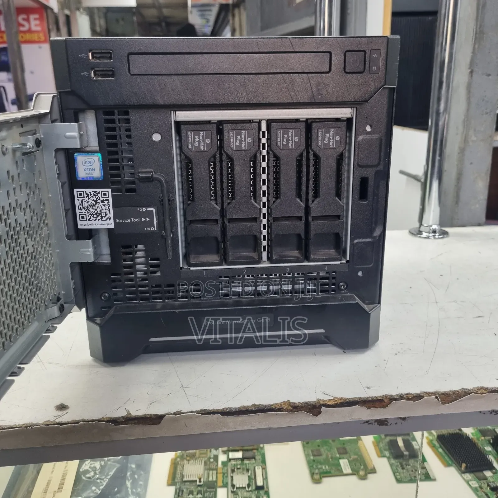 Server HP ProLiant ML 16GB Intel Xeon HDD 3T
