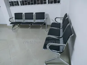 Silver Visitors Office Seat