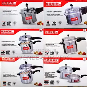 *Saral Heavy Duty Aluminium Pressure Cookers* 3l