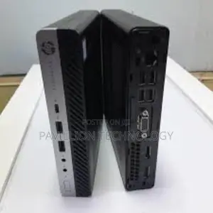 Desktop Computer HP EliteDesk 800 8GB Intel Core i7 HDD 500GB