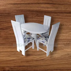 Pure White Dining Set