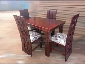 Bright Shiny 4 Seater Dining Set