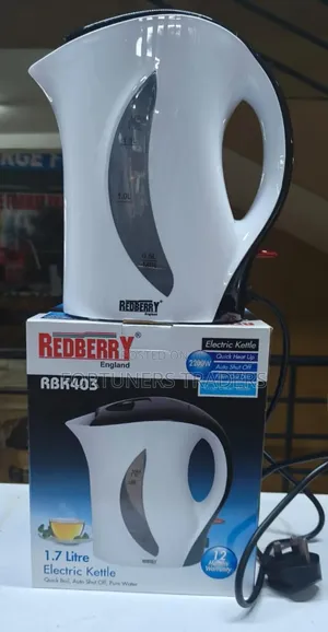 1.7ltrs Electric Kettle Redberry