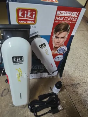 New Gain Rechargable Hair Clipper/Hair Clipper Machine