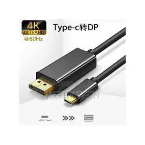 Dp Type C to Dpcable High Speed Display Port